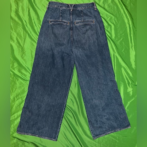 Veronica Beard Mia Wide Leg Classic Blue Women's Jeans size 26 - Picture 5 of 11